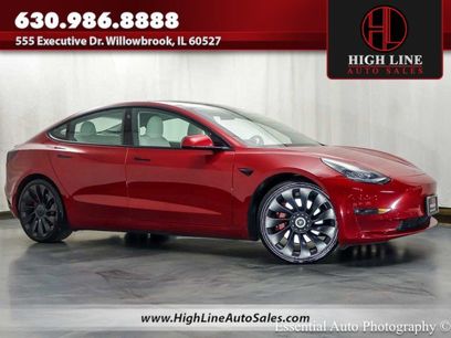 Used 2021 Tesla Model 3 Performance