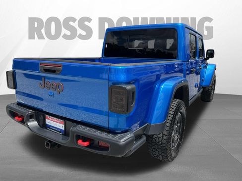 Used 2021 Jeep Gladiator Rubicon AWD/4WD image 4