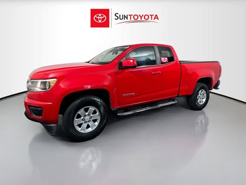 Used 2016 Chevrolet Colorado W/T w/ WT Convenience Package image 9