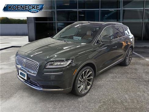Used 2022 Lincoln Nautilus Reserve w/ Equipment Group 201A image 1
