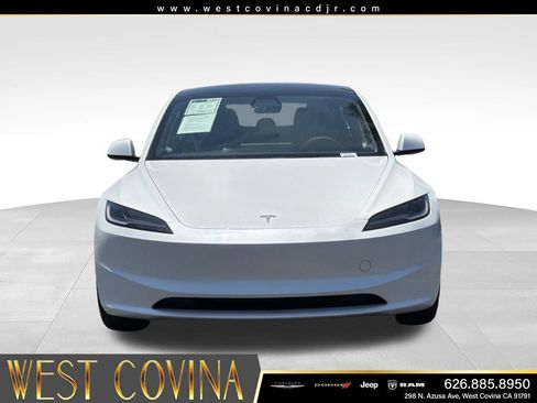 Used 2025 Tesla Model 3 Long Range RWD image 3