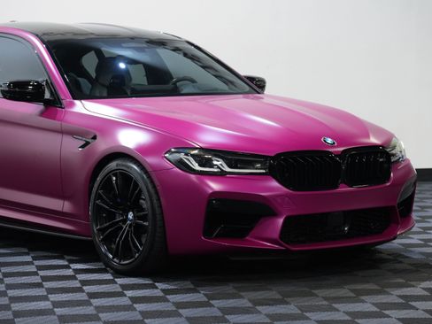 Used 2021 BMW M5 w/ Competition Package AWD/4WD image 9