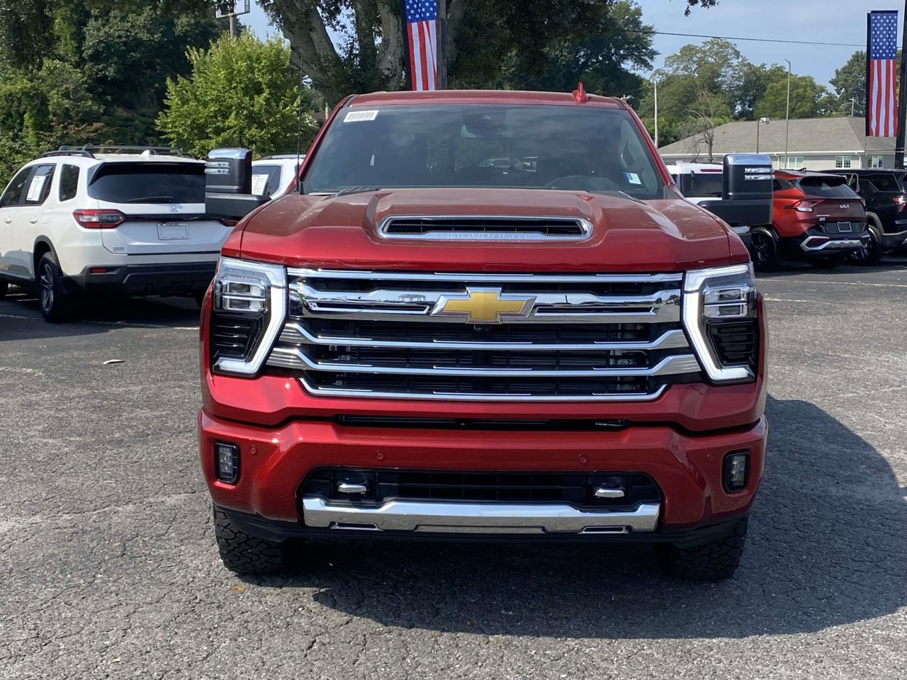 New 2026 Chevrolet Silverado 2500 High Country w/ Z71 Off-Road Package AWD/4WD image 2