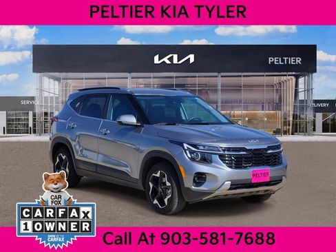 Certified 2025 Kia Seltos EX w/ EX Sunroof Package image 1