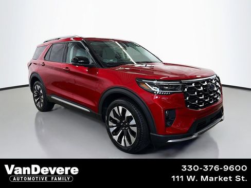 Used 2026 Ford Explorer Platinum AWD/4WD image 1