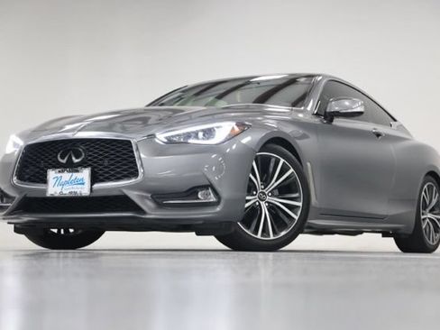 Used 2021 INFINITI Q60 3.0t Luxe w/ Essential Package RWD image 9