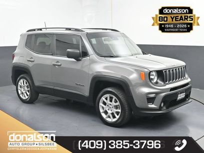 Used 2022 Jeep Renegade Latitude
