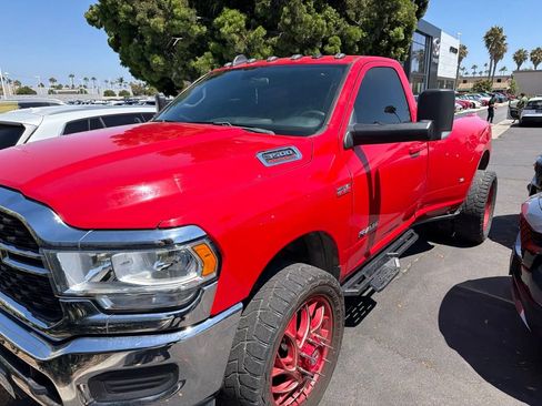 Used 2022 RAM 3500 Big Horn RWD image 24