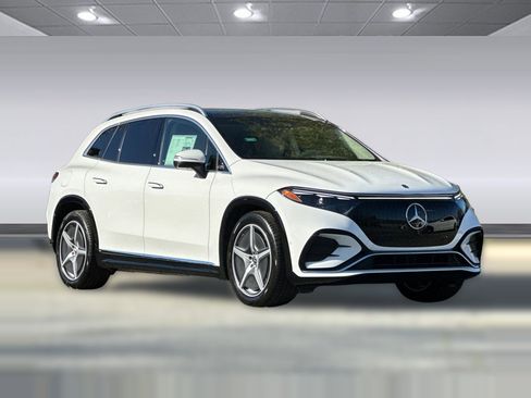 New 2026 Mercedes-Benz EQS 400 4MATIC SUV image 6