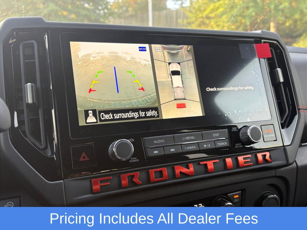 Used 2026 Nissan Frontier PRO-4X w/ Pro-4x Convenience Package AWD/4WD image 9