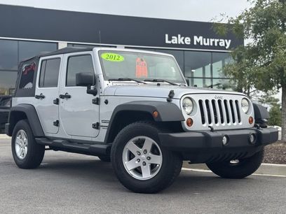 Used 2012 Jeep Wrangler Unlimited Sport