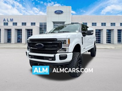 Used 2022 Ford F250 Platinum w/ FX4 Off-Road Package