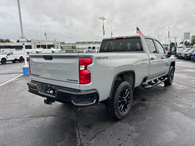 Used 2025 Chevrolet Silverado 2500 Custom w/ Custom Value Package AWD/4WD image 7