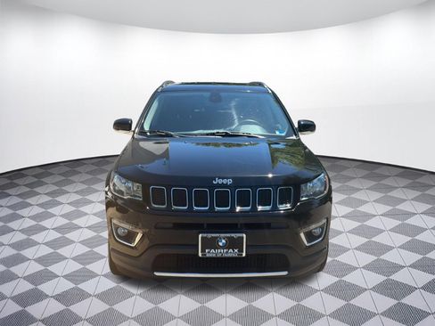Used 2020 Jeep Compass Limited w/ Safety & Security Group AWD/4WD image 6