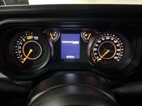 Certified 2024 Jeep Wrangler Sport S image 28
