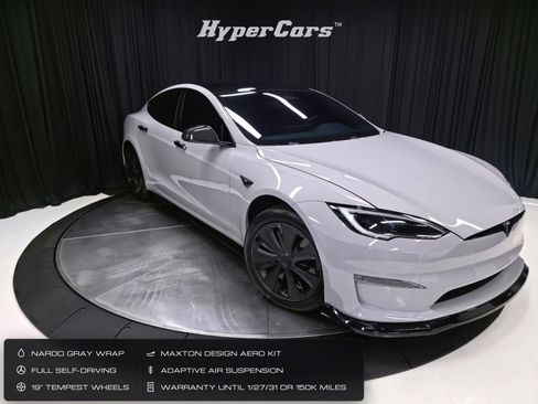 Used 2023 Tesla Model S Standard Range AWD/4WD image 1
