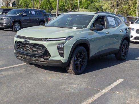 New 2026 Chevrolet Trax ACTIV w/ Driver Confidence Package image 5