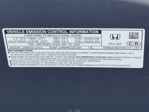 Used 2020 Honda CR-V EX-L image 59