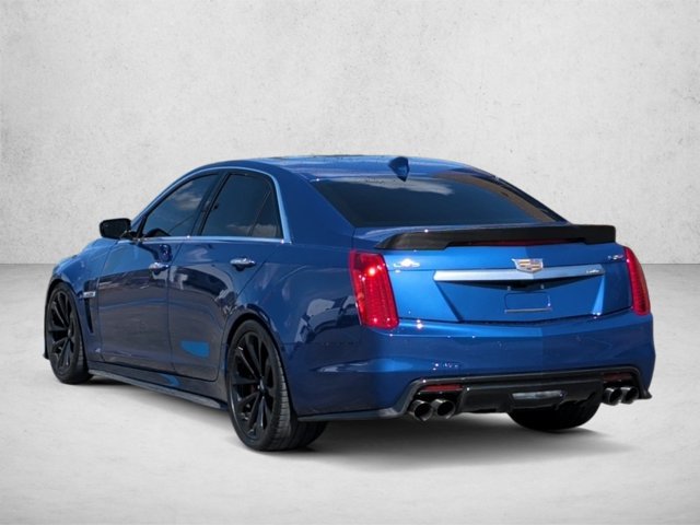 Used 2019 Cadillac CTS V w/ Carbon Fiber Package RWD image 7