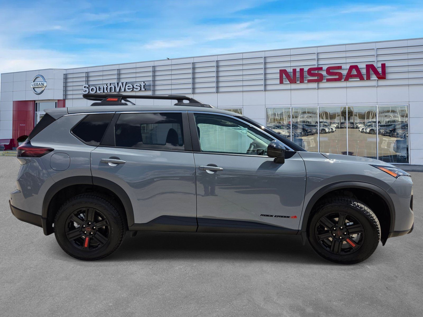 New 2026 Nissan Rogue SV AWD/4WD image 4
