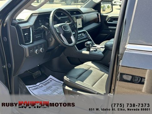 Used 2025 GMC Sierra 1500 Denali w/ Denali Reserve Package AWD/4WD image 10