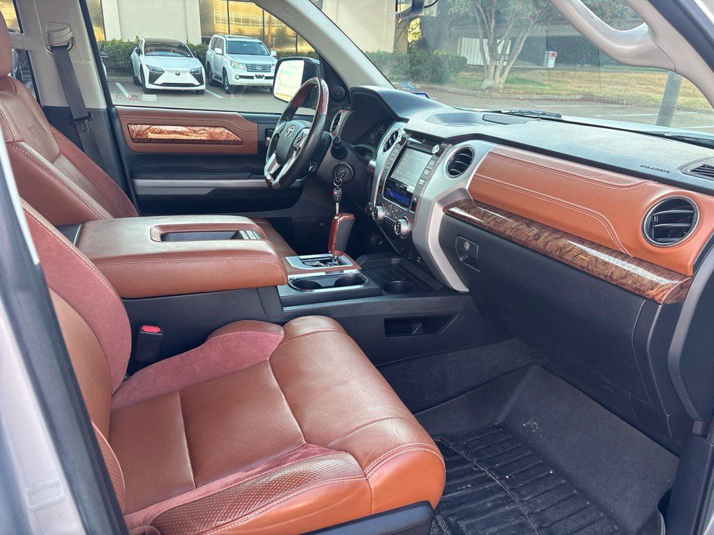 Used 2019 Toyota Tundra 1794 Edition AWD/4WD image 16