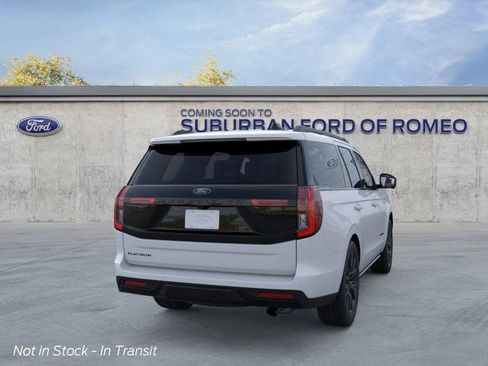 New 2026 Ford Expedition Platinum image 8