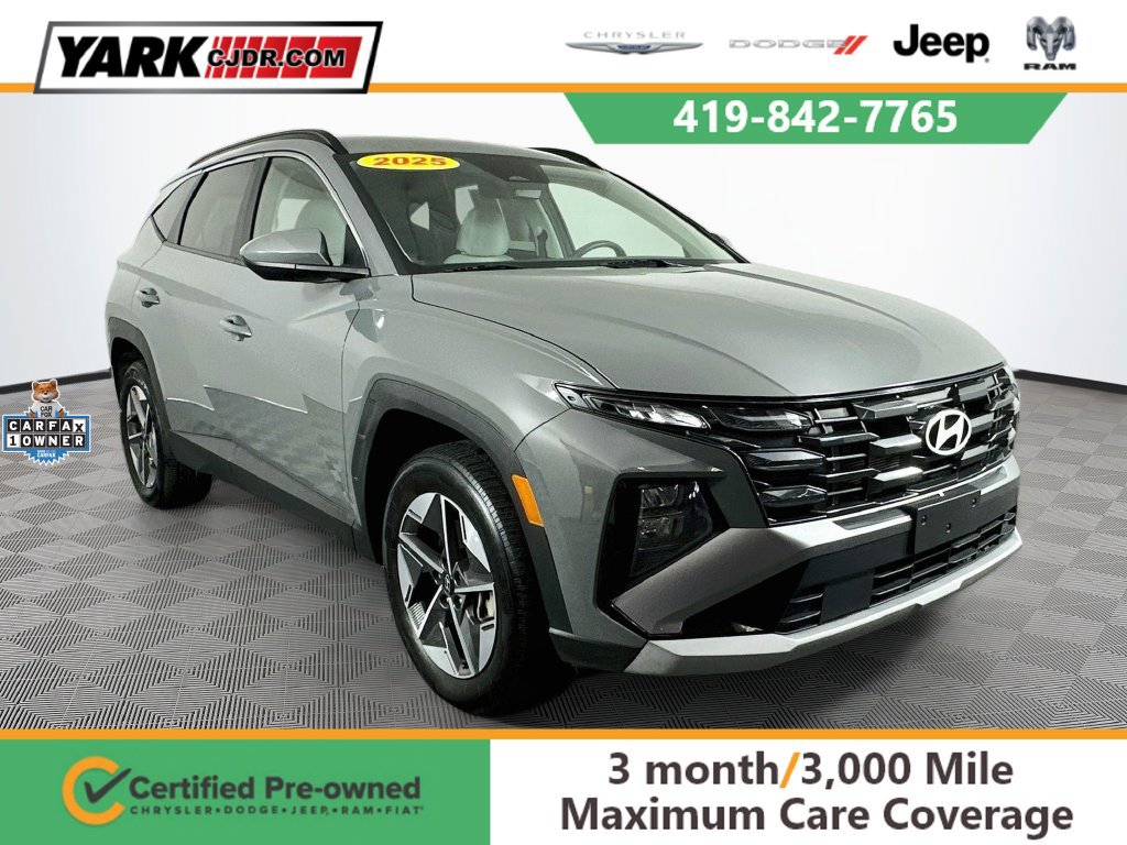 Used 2025 Hyundai Tucson SEL AWD/4WD 360° Tour