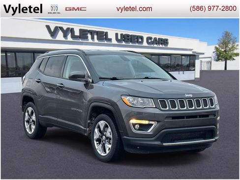 Used 2020 Jeep Compass Limited w/ Rear Convenience Group image 1