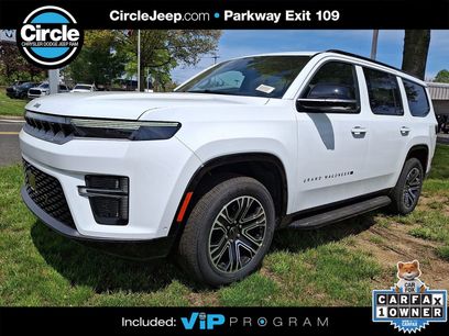 New 2026 Jeep Grand Wagoneer 4WD w/ Premium Group I