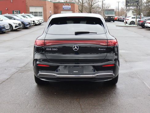 Used 2023 Mercedes-Benz EQS 580 4MATIC SUV w/ Exclusive Trim Package image 6