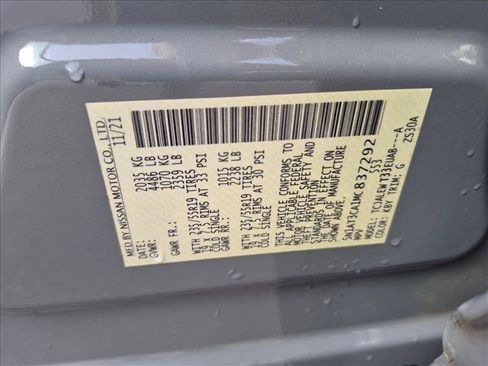 Used 2021 Nissan Rogue SL w/ Premium Package FWD image 15