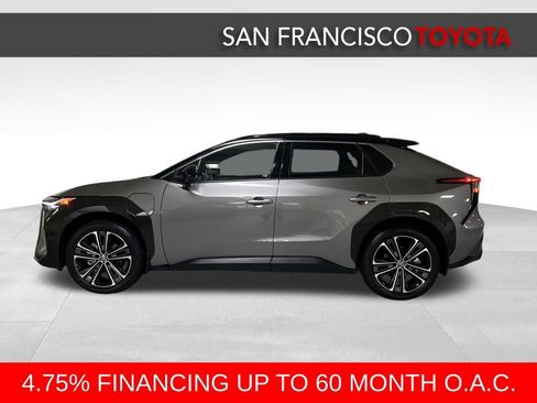 Certified 2023 Toyota bZ4X Limited image 2