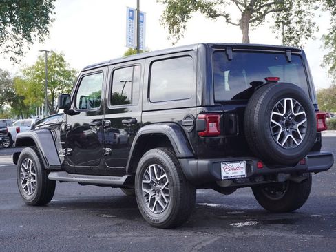 Used 2024 Jeep Wrangler Sahara image 3