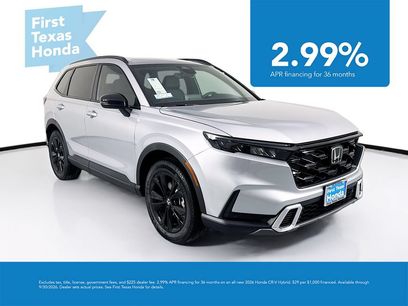 New 2026 Honda CR-V Sport Touring