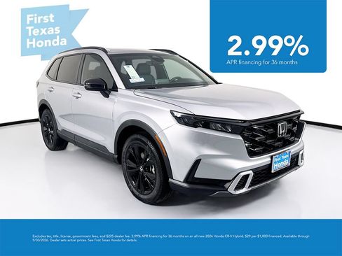 New 2026 Honda CR-V Sport Touring image 1