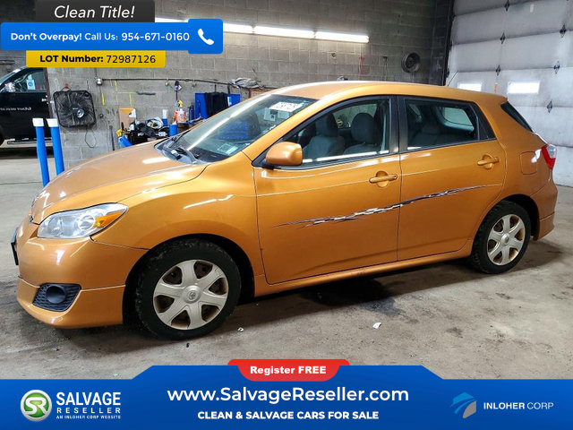 Used 2009 Toyota Matrix S FWD image 1