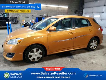Used 2009 Toyota Matrix S