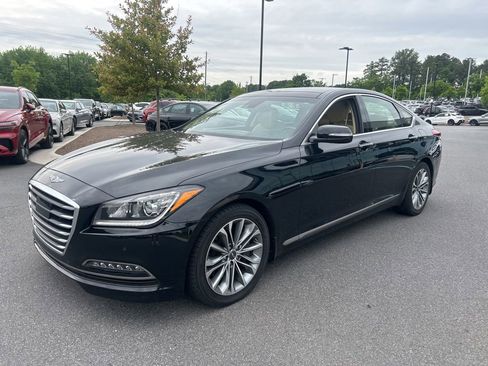 Used 2017 Genesis G80 3.8 w/ Option Group 03 RWD image 3