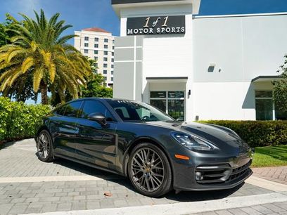 Used 2023 Porsche Panamera 4 Platinum Edition