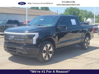 Used 2023 Ford F150 Lightning Platinum AWD/4WD video 1
