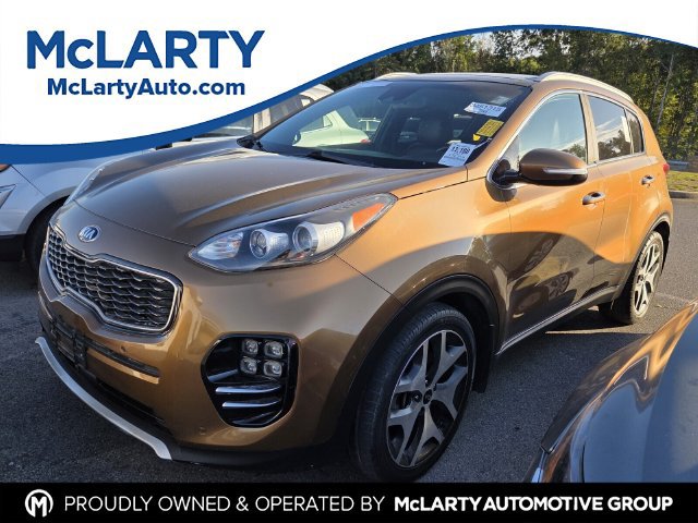 Used 2017 Kia Sportage SX FWD image 1