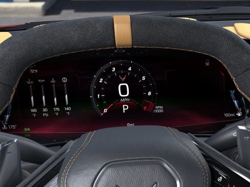 New 2026 Chevrolet Corvette Stingray Premium Conv w/ Z51 Performance Package image 18