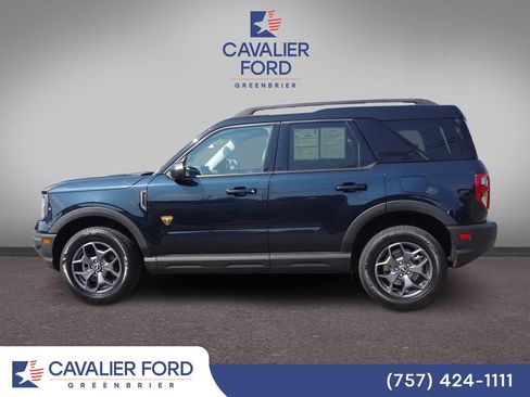 Certified 2022 Ford Bronco Sport Badlands w/ Premium Package AWD/4WD image 4