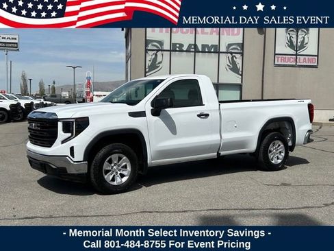 Used 2023 GMC Sierra 1500 Pro w/ Convenience Package AWD/4WD image 1