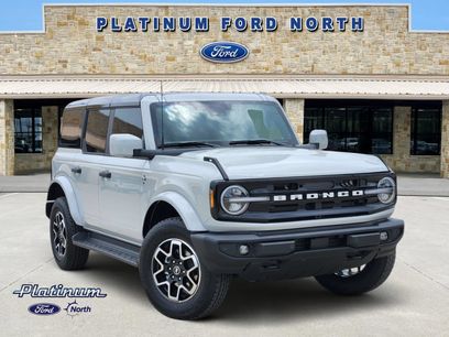New 2026 Ford Bronco Outer Banks