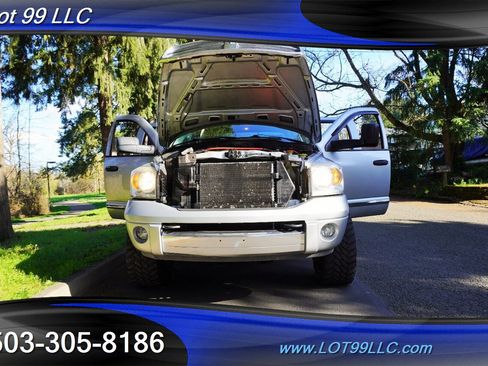 Used 2008 Dodge Ram 2500 Truck Laramie w/ Trailer Tow Group image 33