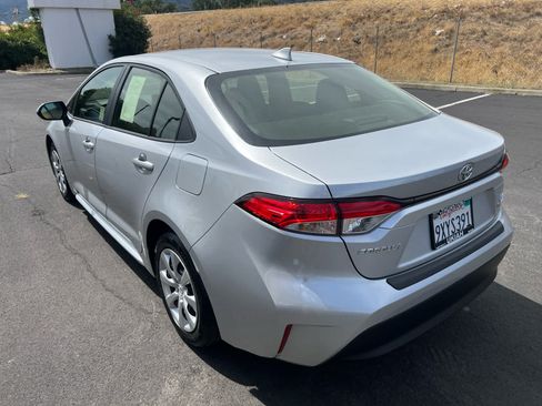 Certified 2026 Toyota Corolla LE FWD image 8