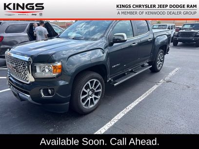 Used 2017 GMC Canyon Denali