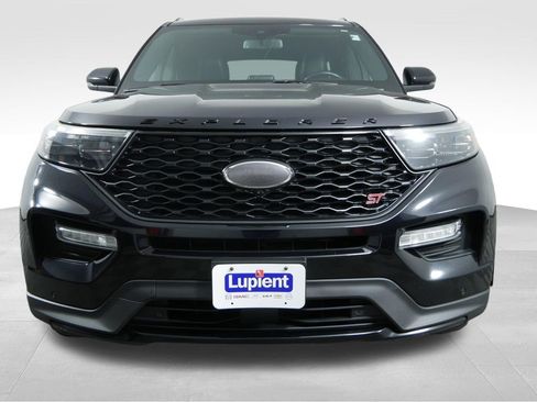 Used 2020 Ford Explorer ST w/ Premium Technology Package AWD/4WD image 3